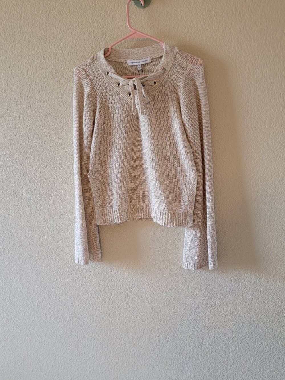cupcake & cashmere sweater XS
